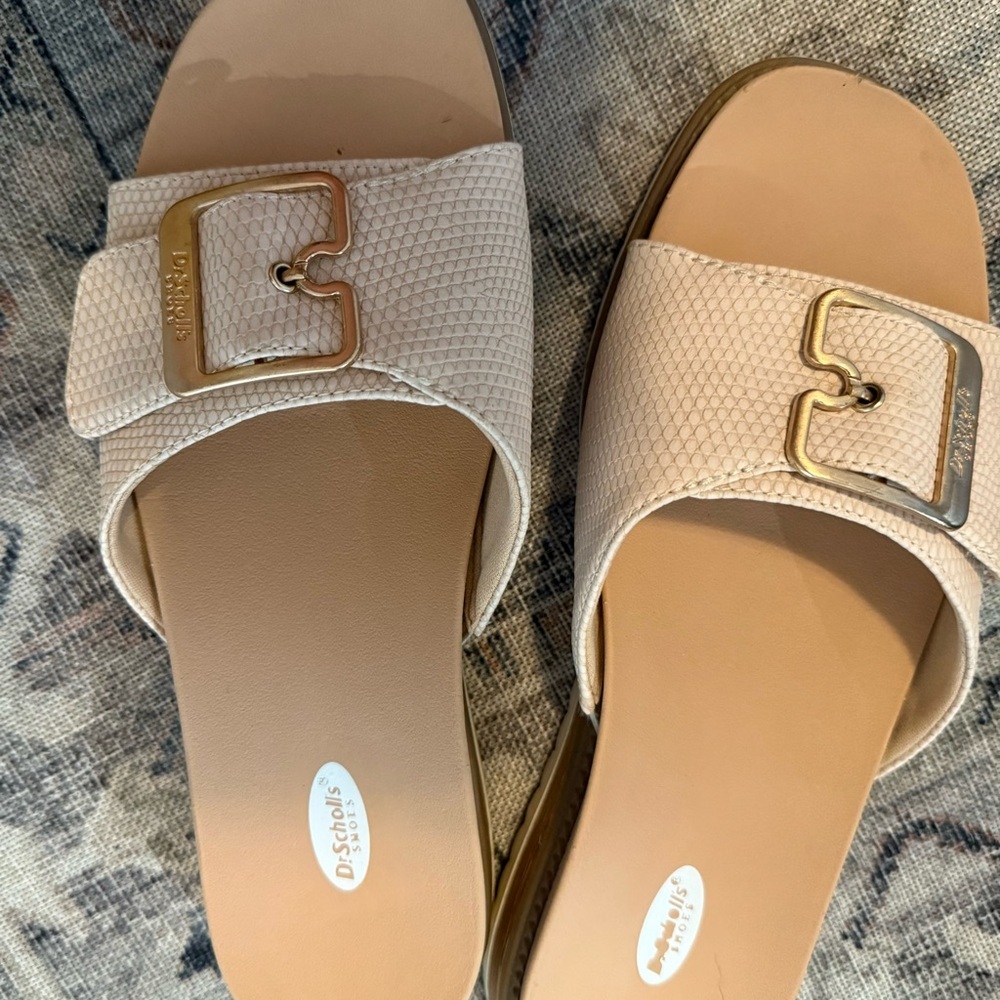 Dr. Scholl's Women's Cream Sandals